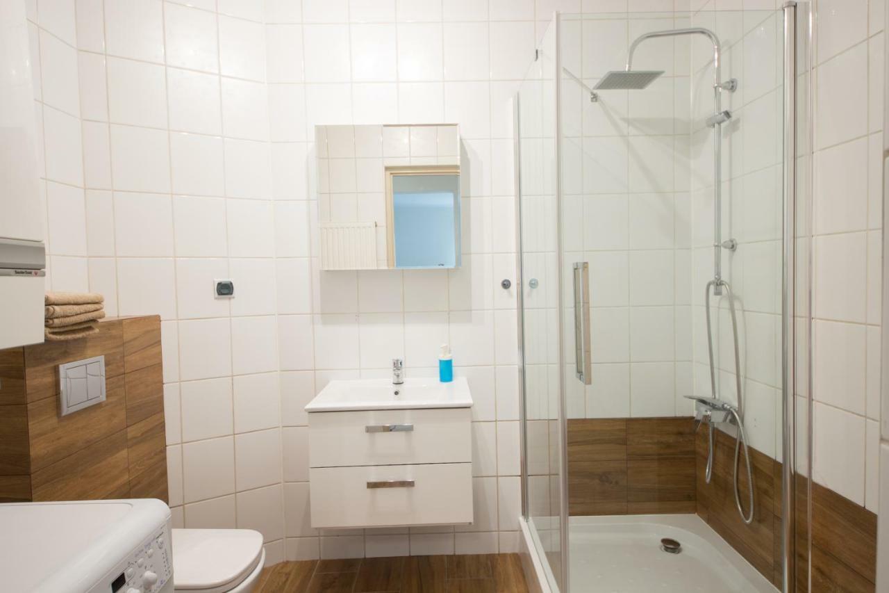 Apartament Zebcowska أوستروف فيلكابورسكي المظهر الخارجي الصورة